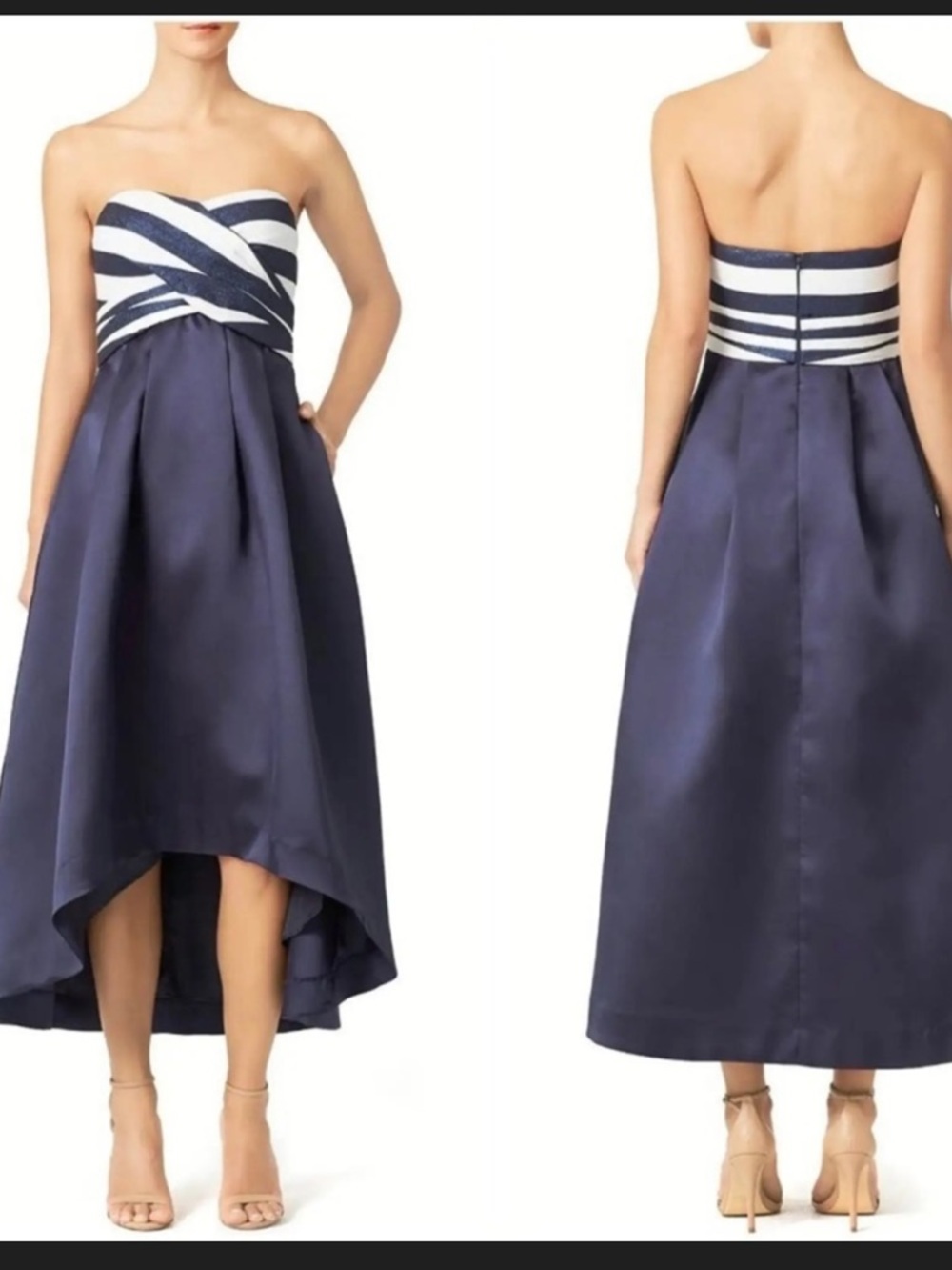 NWT Shoshanna formal gown